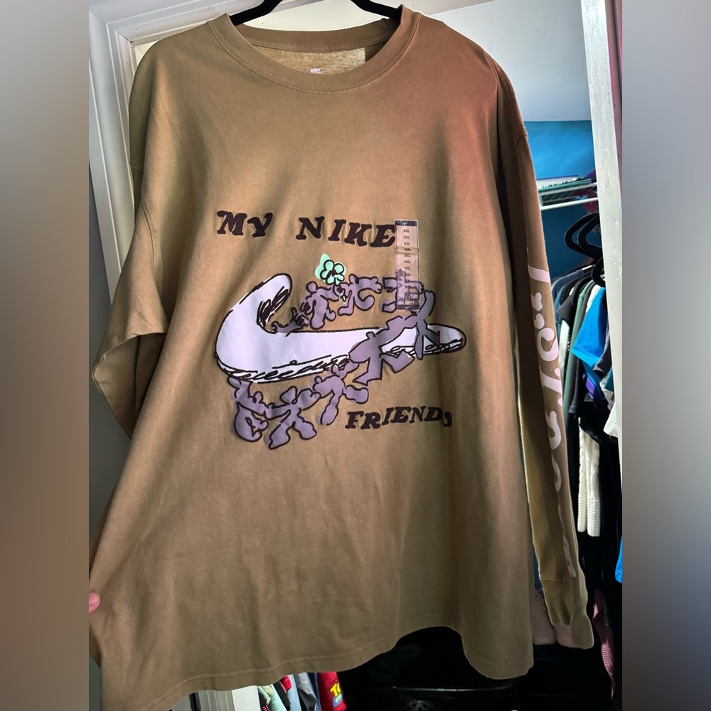 XXL long sleeve Nike shirt